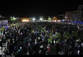 تجمع مردم اصفهان در حمایت از عملیات سپاه علیه رژیم صهیونیستی