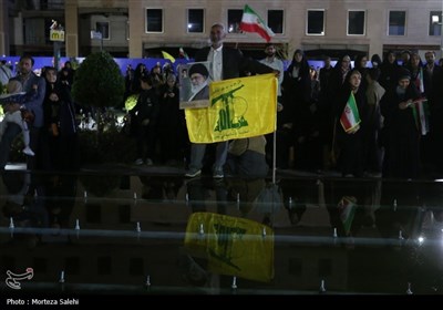 تجمع مردم اصفهان در حمایت از عملیات سپاه علیه رژیم صهیونیستی