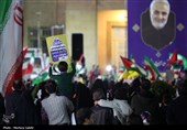 تجمع مردم اصفهان در حمایت از عملیات سپاه علیه رژیم صهیونیستی