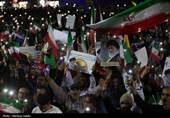 تجمع مردم اصفهان در حمایت از عملیات سپاه علیه رژیم صهیونیستی