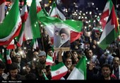 تجمع مردم اصفهان در حمایت از عملیات سپاه علیه رژیم صهیونیستی