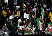 تجمع مردم اصفهان در حمایت از عملیات سپاه علیه رژیم صهیونیستی