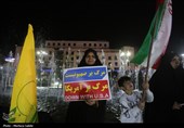 تجمع مردم اصفهان در حمایت از عملیات سپاه علیه رژیم صهیونیستی