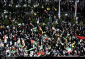 تجمع مردم اصفهان در حمایت از عملیات سپاه علیه رژیم صهیونیستی