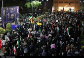 تجمع مردم اصفهان در حمایت از عملیات سپاه علیه رژیم صهیونیستی