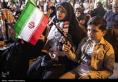تجمع مردم اهواز در حمایت از عملیات سپاه علیه رژیم صهیونیستی