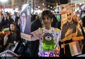 تجمع مردم اهواز در حمایت از عملیات سپاه علیه رژیم صهیونیستی