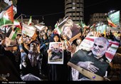 تجمع مردم اهواز و اصفهان در حمایت از عملیات سپاه علیه رژیم صهیونیستی