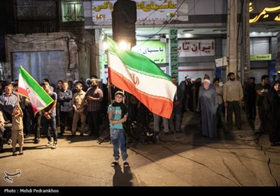 تجمع مردم اهواز و اصفهان در حمایت از عملیات سپاه علیه رژیم صهیونیستی