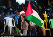 تجمع مردم بندرعباس در حمایت از عملیات سپاه علیه رژیم صهیونیستی