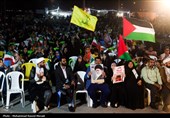 تجمع مردم بندرعباس در حمایت از عملیات سپاه علیه رژیم صهیونیستی