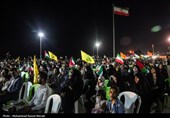 تجمع مردم بندرعباس در حمایت از عملیات سپاه علیه رژیم صهیونیستی