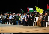 تجمع مردم بندرعباس در حمایت از عملیات سپاه علیه رژیم صهیونیستی