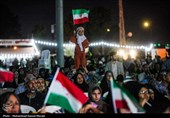 تجمع مردم بندرعباس در حمایت از عملیات سپاه علیه رژیم صهیونیستی