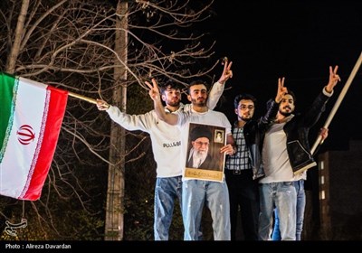 تجمع اردستانی‌ها در حمایت از اقدام سپاه + فیلم