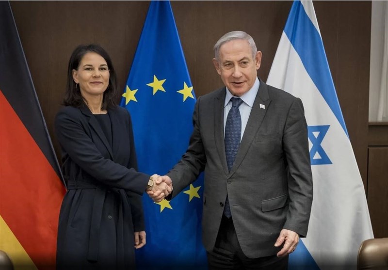 Iran Deplores German Support for Israel