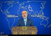 نشست خبری ناصر کنعانی سخنگوی وزرات خارجه