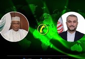 محادثة هاتفیة بین أمیر عبد اللهیان والأمین العام لمنظمة التعاون الإسلامی