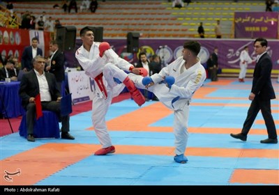 مسابقات کاراته قهرمانی کشور در همدان