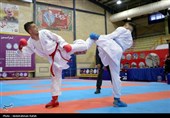میزبانی موفق همدان در مسابقات کاراته قهرمانی کشور