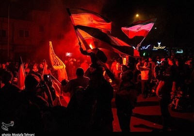 Iranians Unite in Celebration Following Retaliatory Strike Against Israel