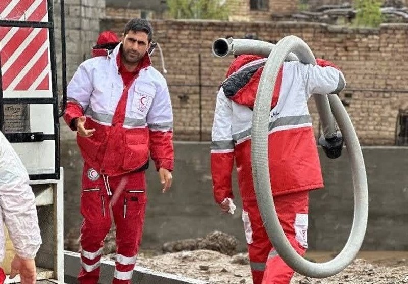 امدادرسانی به 16 شهرستان درگیر آبگرفتگی در خوزستان
