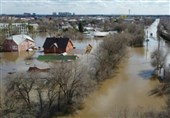 Hundreds of Houses, Plots Flooded in Russia&apos;s Kurgan Region