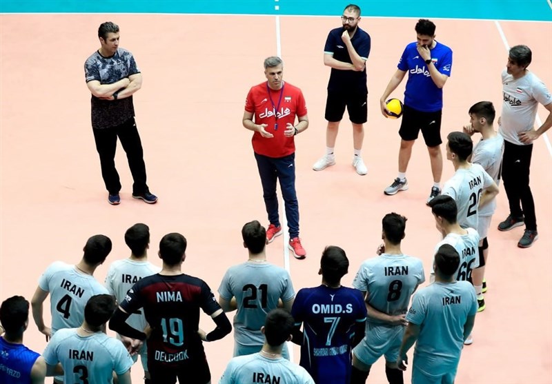 حضور تیم والیبال جوانان ایران در لیگ ملت‌های آسیای مرکزی