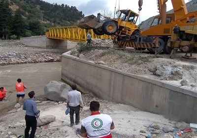 لودر،رودخانه،بلوچستان،سيستان،بحران،استان،سرنشينان،زاهدان،آب، ...