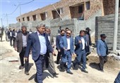 تداوم ساخت 2446 واحد مسکونی در شهرک مهرگان مشهد