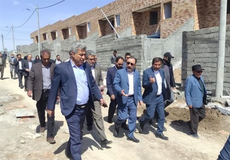 تداوم ساخت 2446 واحد مسکونی در شهرک مهرگان مشهد
