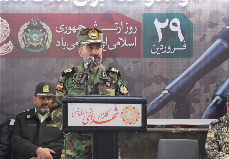 خط و نشان یک فرمانده ارتش برای دشمنان ایران