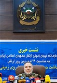 نشست خبری امیر کیومرث حیدری فرمانده نیروی زمینی ارتش جمهوری اسلامی ایران به مناسبت روز ارتش