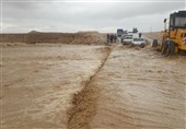 سیلاب‌ در‌ شرق ایران/ از طغیان رودخانه‌ها تا انسداد جاده‌ها