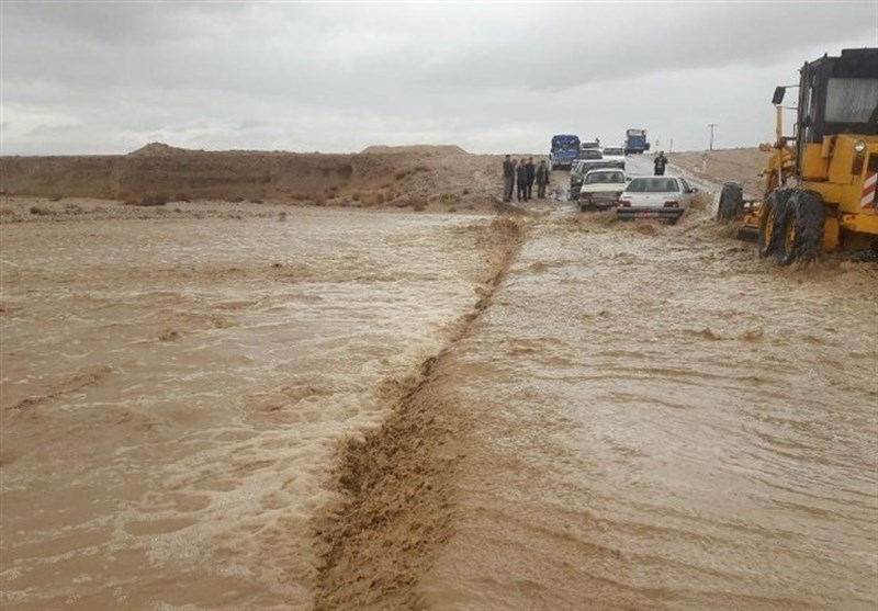 7 استان درگیر سیل و آب گرفتگی شدند