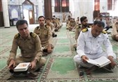 برگزاری محفل انس و تدبر قرآن به‌مناسبت روز ارتش در بوشهر