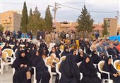 تجمع اردستانی‌ها در حمایت از اقدام سپاه
