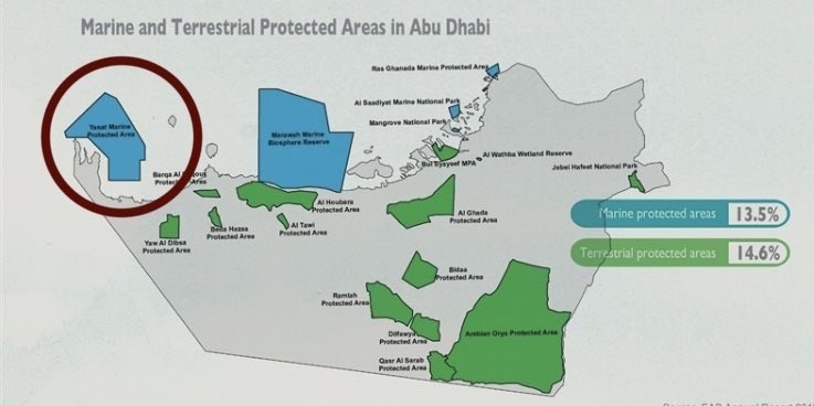 جزائر الیاسات؛ چالش مرزی عربستان سعودی با امارات