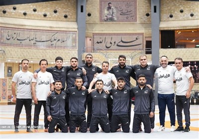 İran Asya Güreş Şampiyonasında Birinci Oldu
