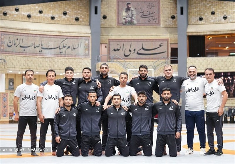 İran Asya Güreş Şampiyonasında Birinci Oldu