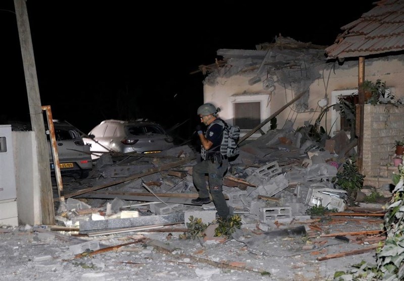 بمباران 3 خانه در غزه با دهها شهید و زخمی