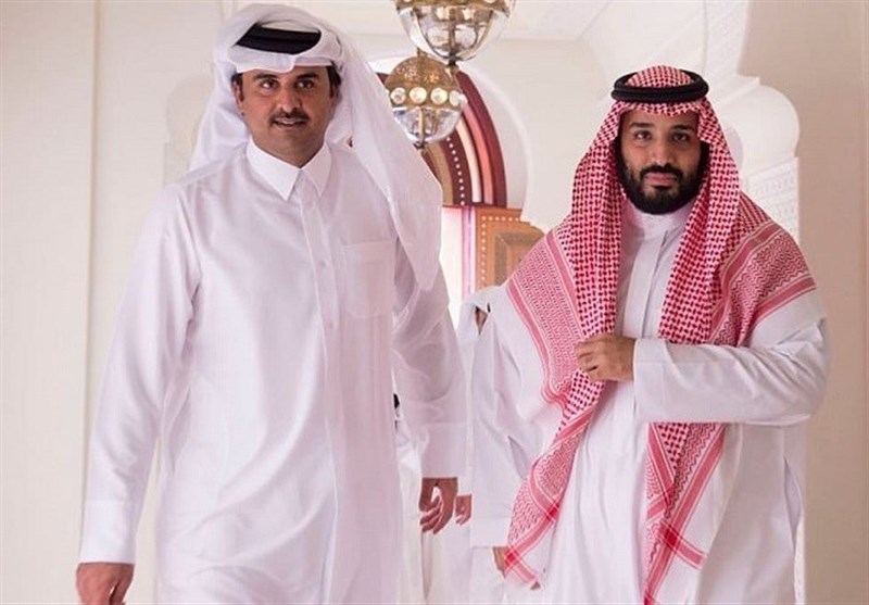 تاکید امیر قطر و بن سلمان بر لزوم آتش‌بس در غزه