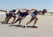 آغاز مسابقات دستجات آزاد اسکیت سرعت پسران و دختران