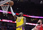 لیگ NBA| لیکرز به پلی‌آف رسید/ پایان فصل برای یاران کری