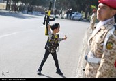 رژه روز ارتش در قزوین