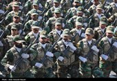 رژه روز ارتش در قزوین