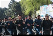 رژه روز ارتش در قزوین