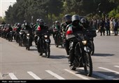 رژه روز ارتش در قزوین
