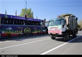 رژه روز ارتش در همدان 