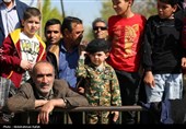 رژه روز ارتش در همدان 
